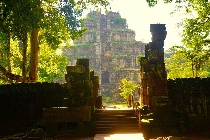 Minibus - 2 D, 1 N Siem Reap / Koh Ker / Loas Border Adventure - Pickup Information