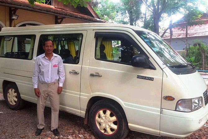 Minibus - 2 D, 1 N Siem Reap / Koh Ker / Loas Border Adventure - Exploring Siem Reap