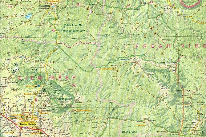 Minibus - 2 D, 1 N Siem Reap / Koh Ker / Loas Border Adventure - Journey to Loas Border