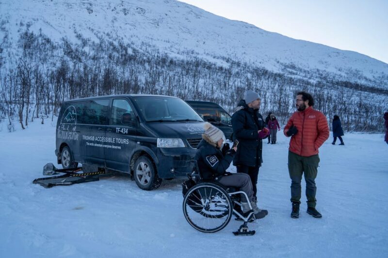 Minibus Fjords Tour to Kvaløya & Sommarøy Island Winter - Meeting Point