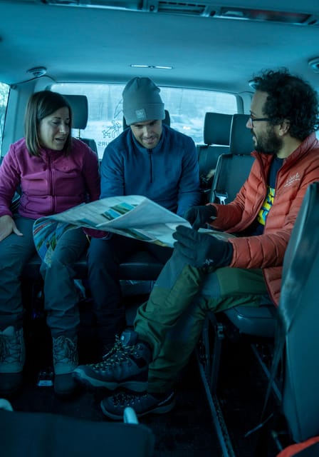 Minibus Fjords Tour to Kvaløya & Sommarøy Island Winter - Photography Opportunities