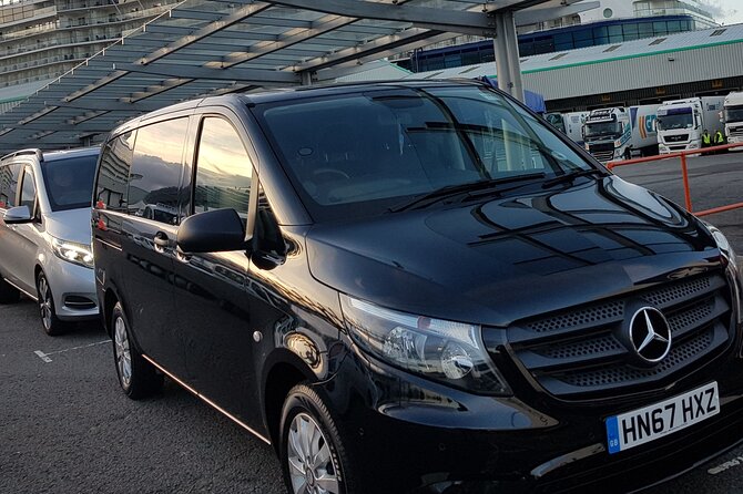 Minibus From Heathrow Airport to Southampton via Netley Abbey - Pickup and Drop-off Arrangements