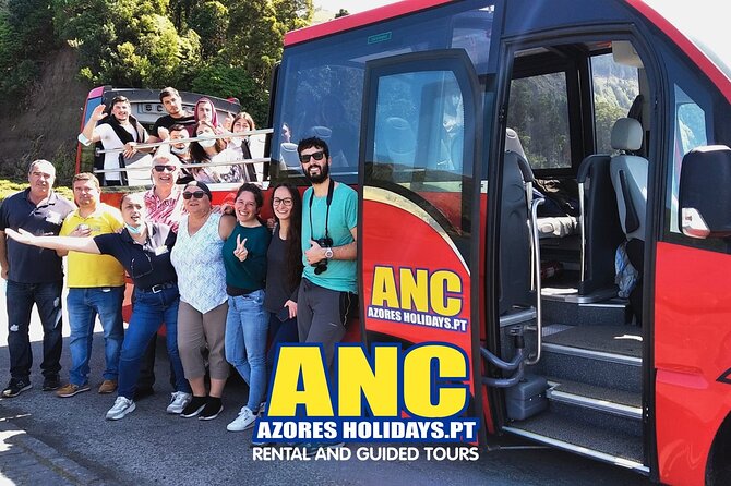 Minibus – Lake Tour – Sete Cidades / Lagoa Do Fogo – Full Day (Shared) - Quick Points