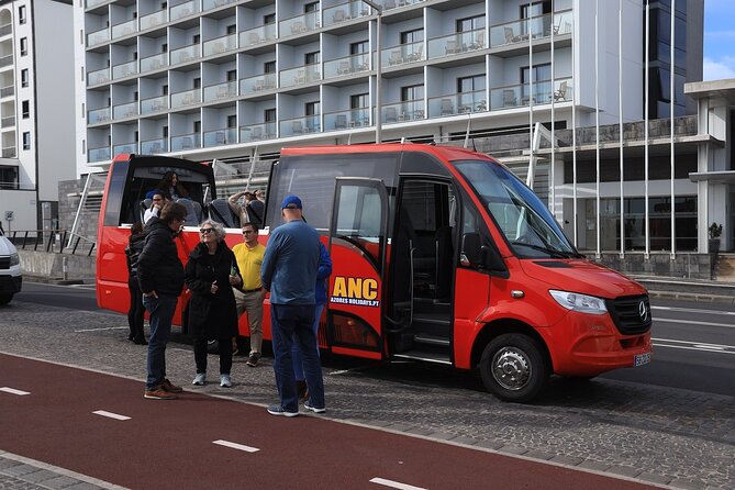Minibus – Lake Tour – Sete Cidades / Lagoa Do Fogo – Full Day (Shared) - Tour Inclusions