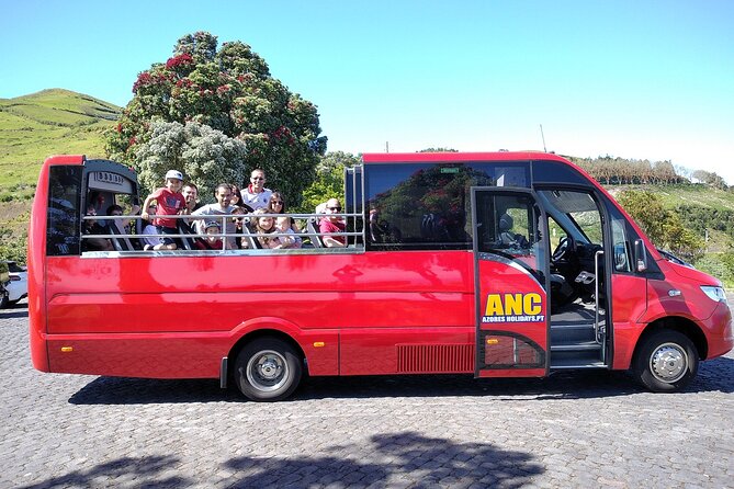 Minibus – Lake Tour – Sete Cidades / Lagoa Do Fogo – Full Day (Shared) - Exploring Sete Cidades