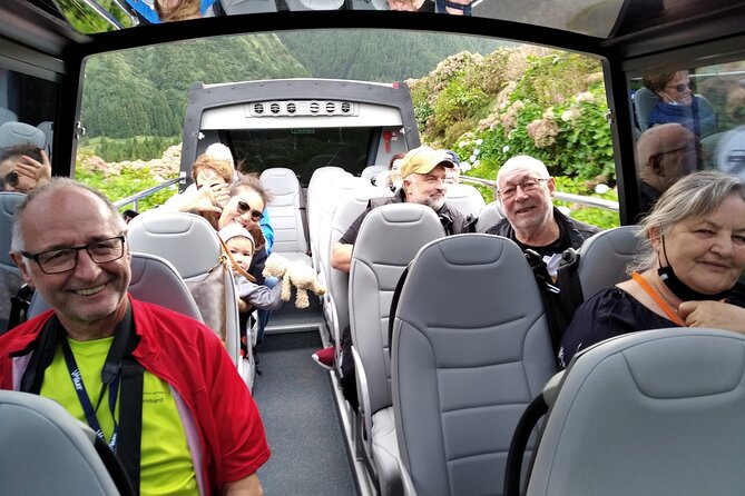 Minibus – Laketour – Furnas – Full Day (Shared) - Quick Answers Section