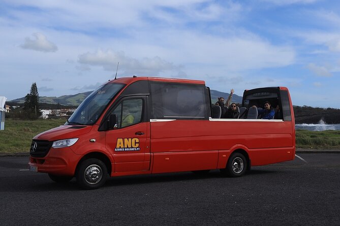 Minibus – Laketour – Furnas – Full Day (Shared) - Pricing and Discounts