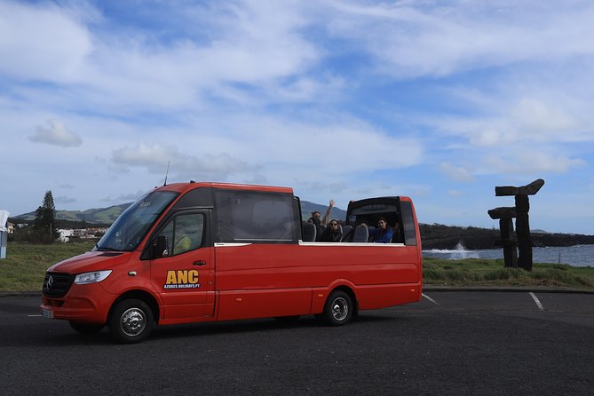 Minibus – Scenictour – Nordeste / Povoaçã – Full Day (Shared) - Knowledgeable Guide Sylvia