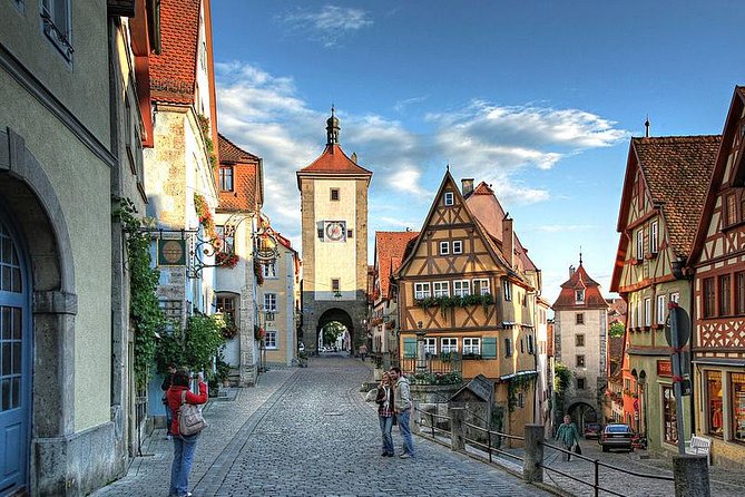 Minibus Tour From Frankfurt (Main) to Rothenburg (Tauber) - Pickup at the Hotel - Inclusions