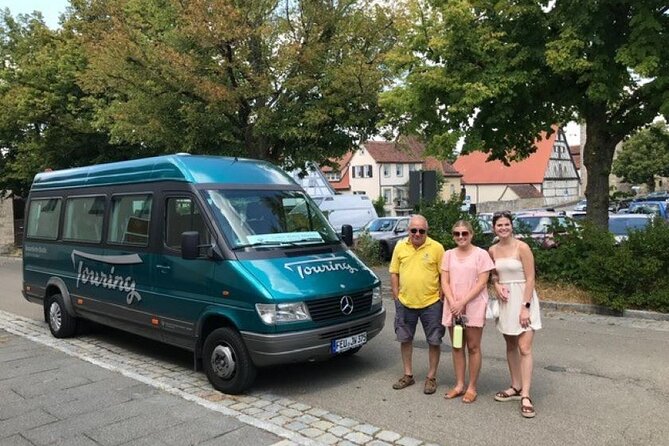 Minibus Tour From Frankfurt (Main) to Rothenburg (Tauber) - Pickup at the Hotel - Meeting and Pickup