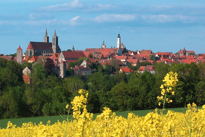 Minibus Tour From Frankfurt (Main) to Rothenburg (Tauber) - Pickup at the Hotel - Contact Information