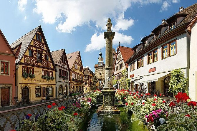 Minibus Tour From Frankfurt (Main) to Rothenburg (Tauber) - Pickup at the Hotel - Frequently Asked Questions