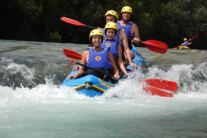 Miniraft on Sava River - Key Points
