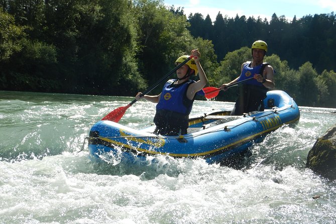 Miniraft on Sava River - Safety Considerations
