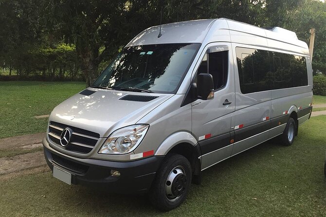 Minivan Airport Private Transfer to or From Rio De Janeiro - Inclusions and Additional Details