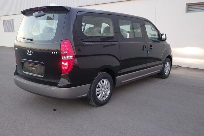 Minivan Departure Transfer Puntarenas to San Jose Airport SJO - Included Amenities