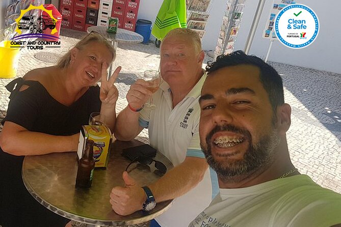 Minivan Tour Along the Coast to Benagil and Carvoeiro From Albufeira - Guide Praise and Recommendations