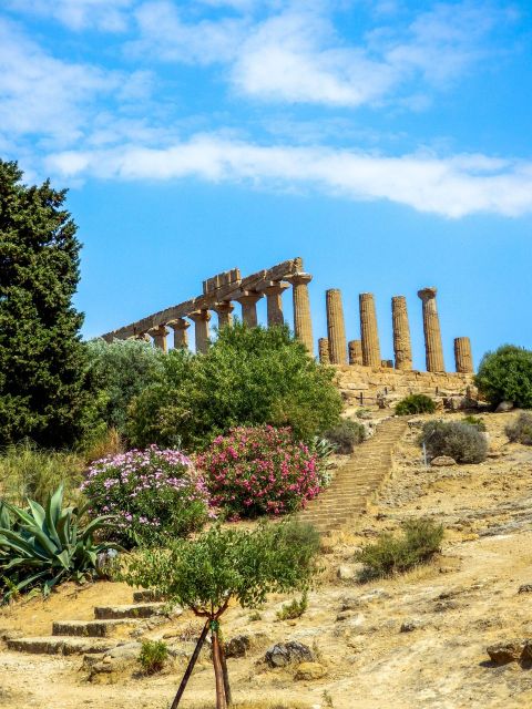 Minivan Tour From Siracusa to Agrigento and Scala Dei Turchi - Inclusions