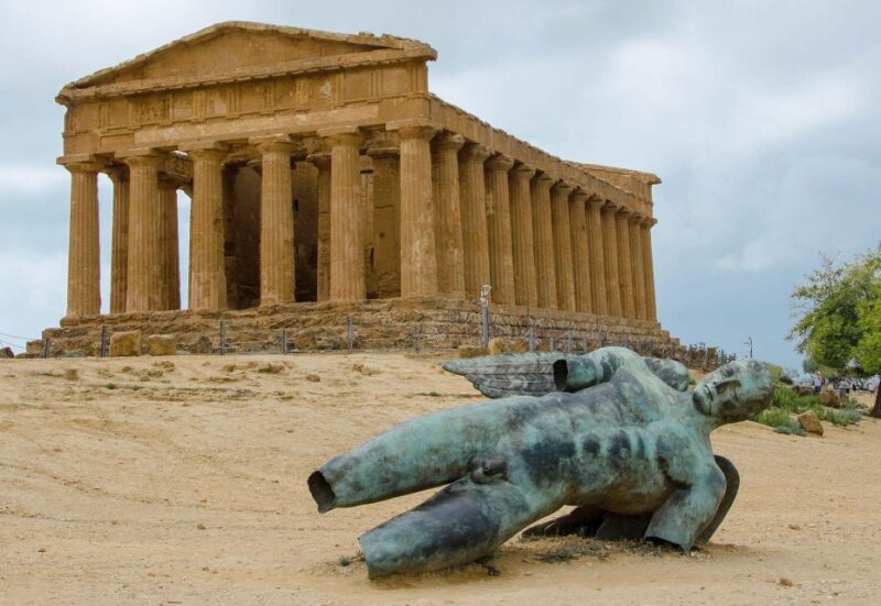 Minivan Tour From Siracusa to Agrigento and Scala Dei Turchi - Highlights of the Tour