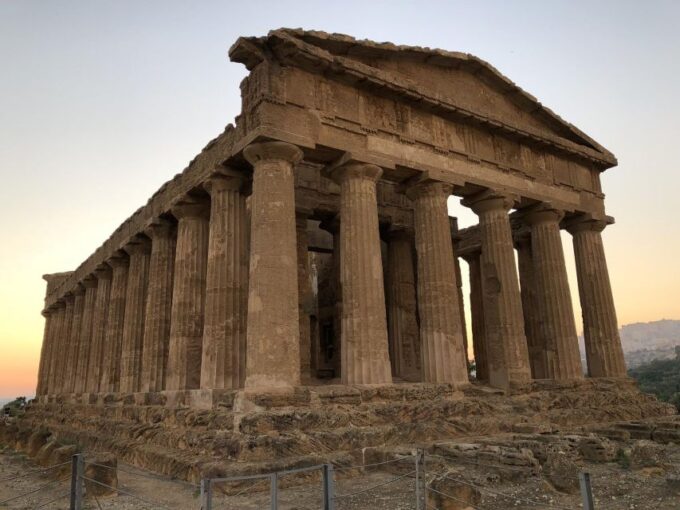 Minivan Tour From Siracusa to Agrigento and Scala Dei Turchi - Exploring Agrigento and Scala Dei Turchi