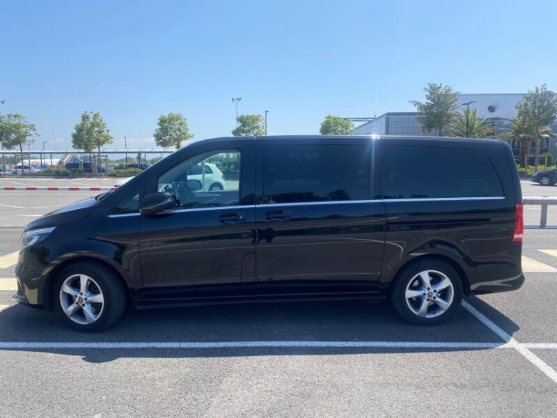 Minivan-Transfer San Sebastian Airport (EAS) to City Center - Service Inclusions