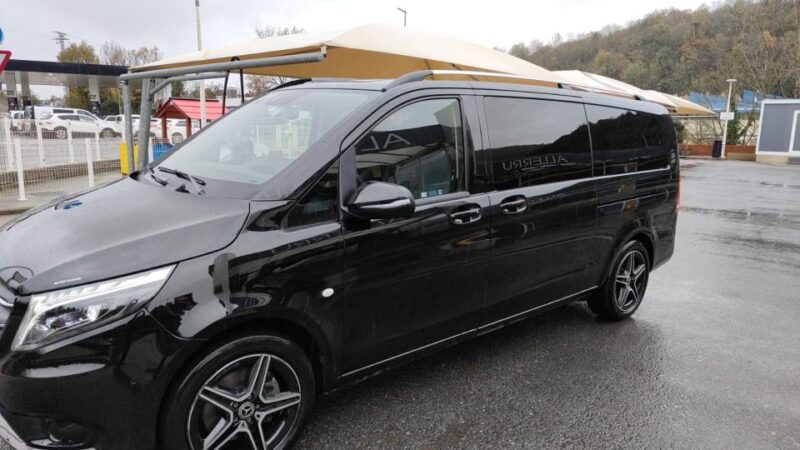 Minivan-Transfer San Sebastian Airport (EAS) to City Center - Meeting Point