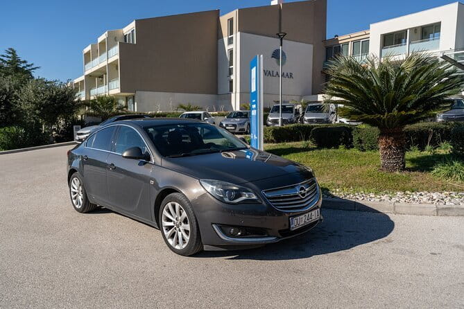 Minivan Transport Dubrovnik to Dubrovnik Airport - Transportation Amenities