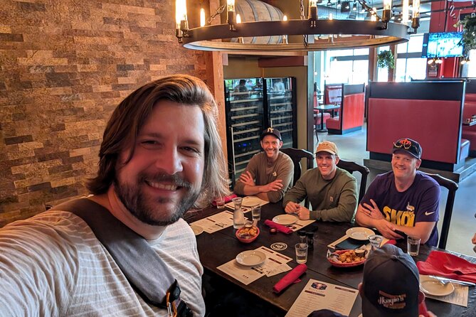 Minneapolis Afternoon Snack - Key Points