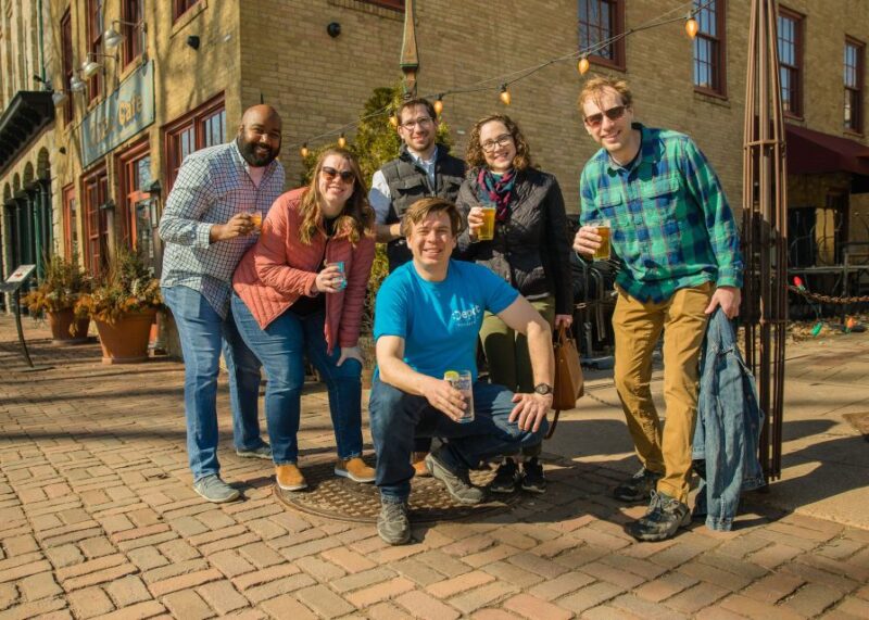 Minneapolis: History and 4-Bar Crawl Guided Walking Tour - Drink Prices and Upgrade