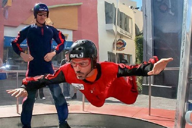 Minneapolis Indoor Skydiving Admission With 2 Flights & Personalized Certificate - Inclusions