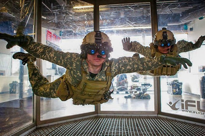Minneapolis Indoor Skydiving Admission With 2 Flights & Personalized Certificate - Location and Timing