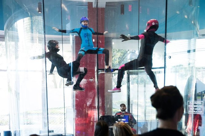 Minneapolis Indoor Skydiving Admission With 2 Flights & Personalized Certificate - Booking Information