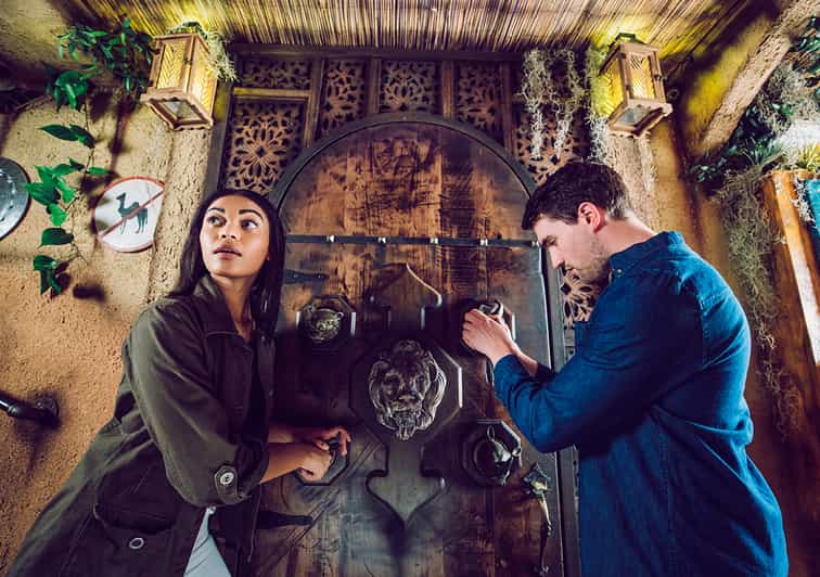 Minneapolis: Mall of America 1-Hour Escape Room Adventure - Escape Room Options
