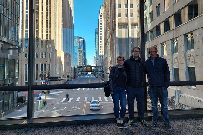 Minneapolis Skyway Walking Tour - Duration and End Point