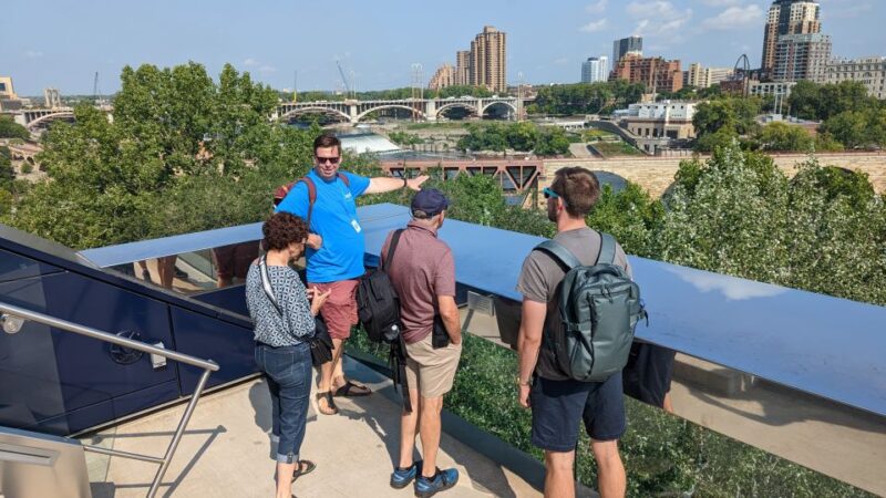 Minneapolis: Skyway Walking Tour With Drinks - Tour Details