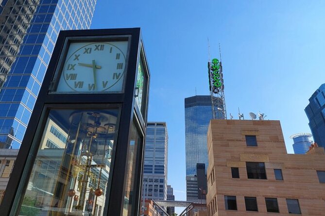 Minneapolis Walking Art Tour - Heart of Downtown - Highlights of the Tour