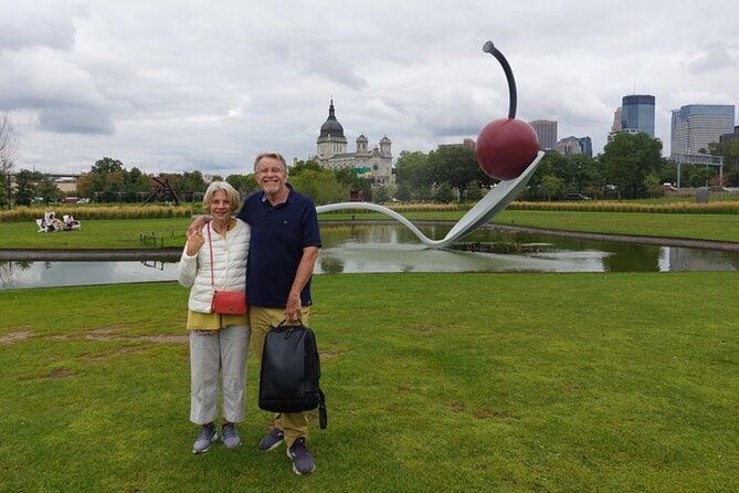 Minneapolis Walking Art Tour - Heart of Downtown - Accessibility and Group Size