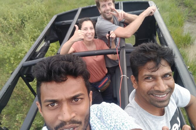 Minneriya / Kaudulla National Park Jeep Safari - Preparing for the Safari
