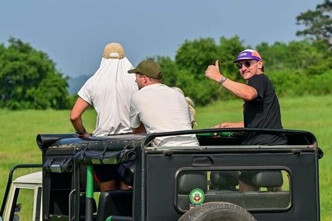 Minneriya National Park halfday Safari - Key Points