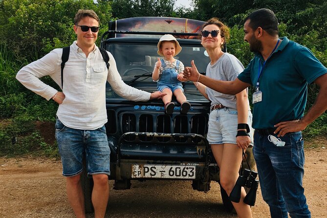 Minneriya National Park Halfday Safari - Accessibility and Restrictions