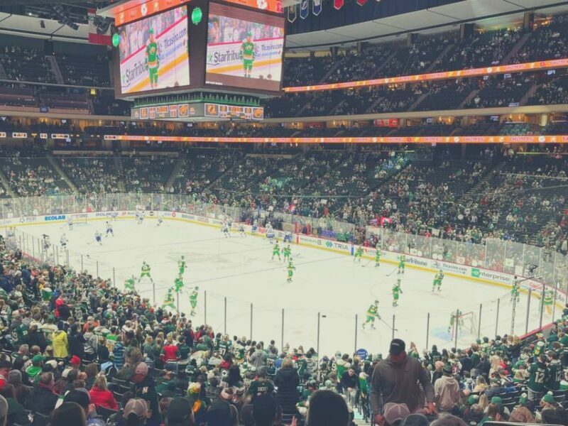 Minnesota: Minnesota Wild Ice Hockey Game Ticket - What to Expect at a Minnesota Wild Game
