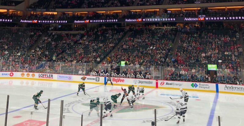 Minnesota: Minnesota Wild Ice Hockey Game Ticket - The Arena Experience and Fan Engagement