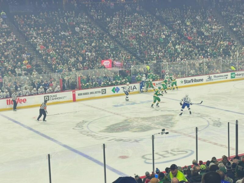 Minnesota: Minnesota Wild Ice Hockey Game Ticket - Is It Worth the Price?