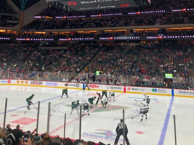 Minnesota: Minnesota Wild Ice Hockey Game Ticket - Who Will Love This Experience?