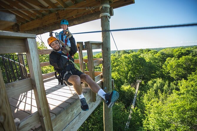 Minnesota River Valley 14-Line Thrilling Zipline Canopy Tour - Preparing for the Experience