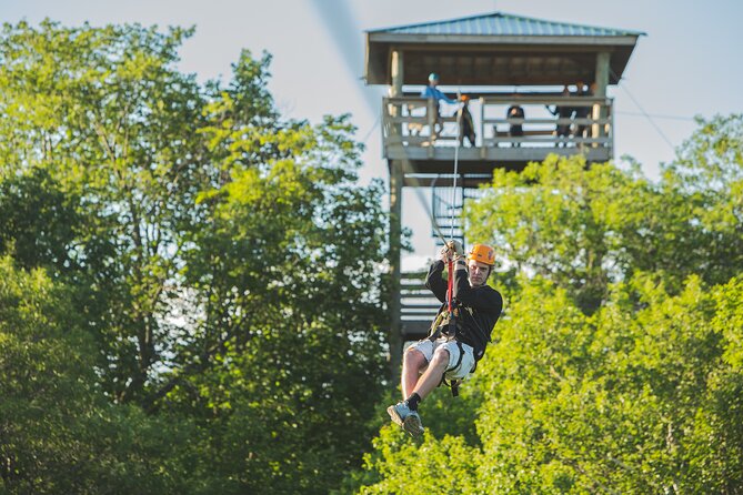 Minnesota River Valley 14-Line Thrilling Zipline Canopy Tour - The Zipline Canopy Tour