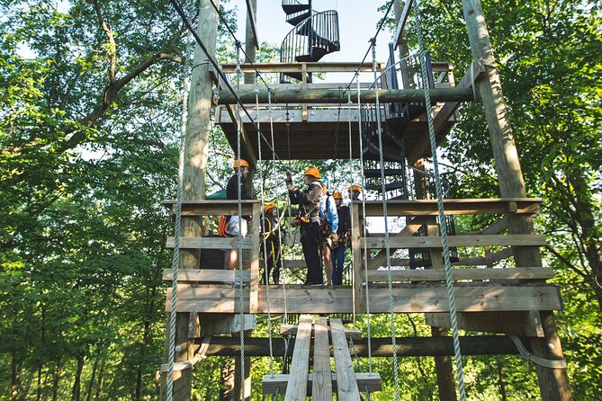 Minnesota River Valley 14-Line Thrilling Zipline Canopy Tour - Concluding the Adventure