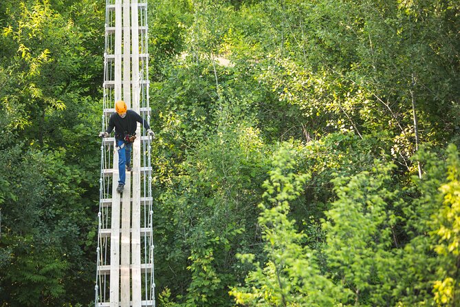 Minnesota River Valley 14-Line Thrilling Zipline Canopy Tour - Booking and Cancellation Policy