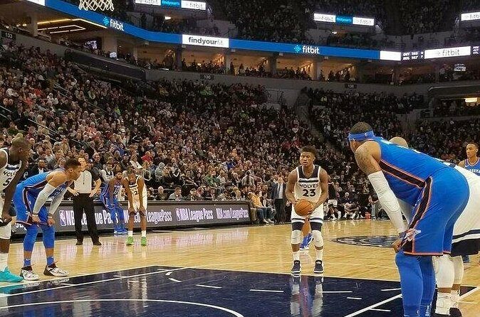 Minnesota Timberwolves Basketball Game at Target Center - Value and Practicality