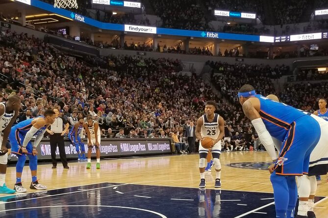 Minnesota Timberwolves Basketball Game Ticket at Target Center - Key Points